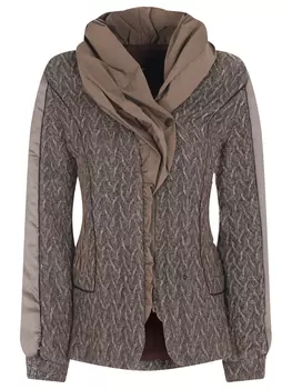 Куртка комбинированная TRICOT CHIC