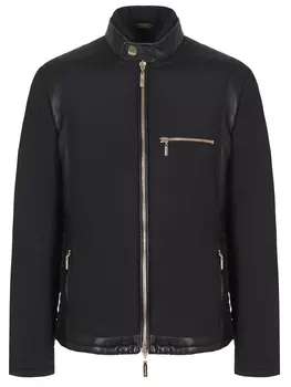 Куртка комбинированная VERSACE