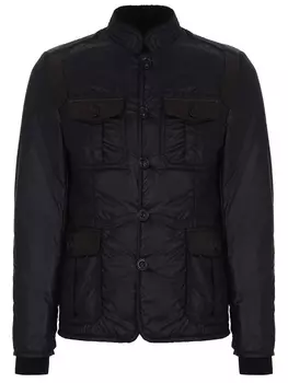 Куртка комбинированная YES LONDON