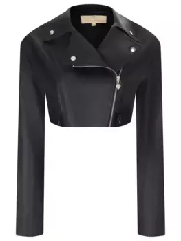 Куртка-косуха из экокожи