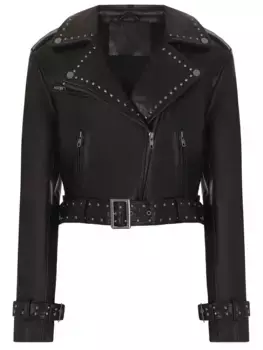 Куртка-косуха кожаная