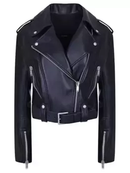 Куртка-косуха кожаная