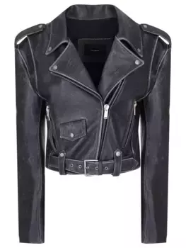 Куртка-косуха кожаная