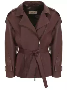 Куртка-косуха кожаная