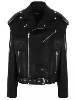 Куртка-косуха кожаная