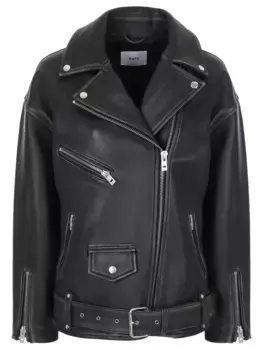 Куртка-косуха кожаная