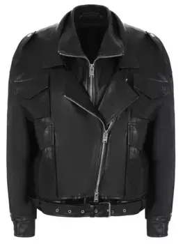 Куртка-косуха кожаная