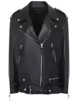 Куртка-косуха кожаная