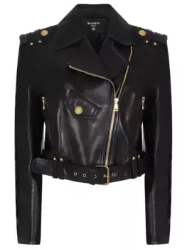 Куртка-косуха кожаная