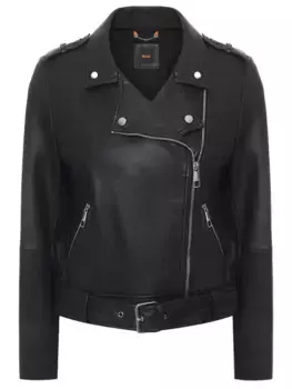 Куртка-косуха кожаная