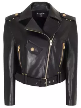 Куртка-косуха кожаная