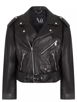 Куртка-косуха кожаная ARGENTUM BRAND