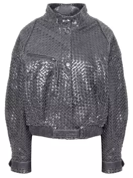 Куртка-косуха кожаная ARGENTUM BRAND