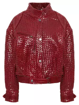 Куртка-косуха кожаная ARGENTUM BRAND