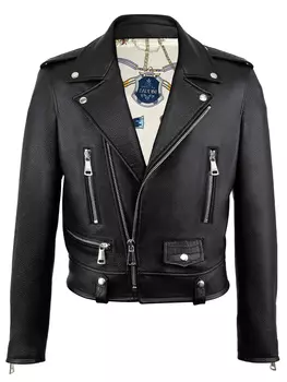 Куртка-косуха кожаная BARDINI