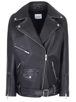 Куртка-косуха кожаная BATS