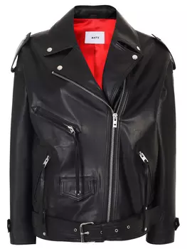 Куртка-косуха кожаная BATS