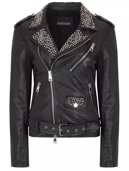 Куртка-косуха кожаная ERMANNO SCERVINO