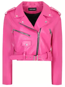 Куртка-косуха кожаная EVGENIY AGUREEV