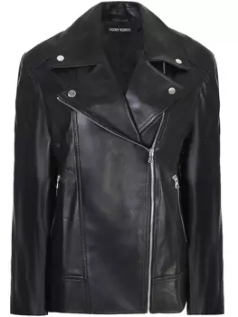 Куртка-косуха кожаная EVGENIY AGUREEV