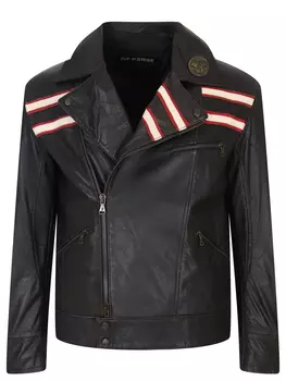 Куртка-косуха кожаная GIANFRANCO FERRE