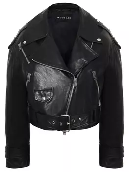 Куртка-косуха кожаная JACOB LEE