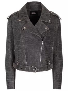 Куртка-косуха кожаная JINN AVANTUR