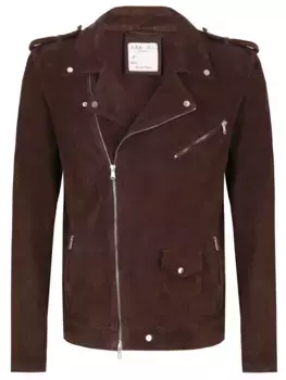 Куртка-косуха замшевая