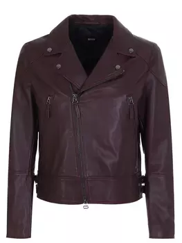 Куртка кожаная