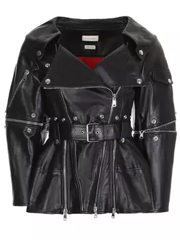 Куртка кожаная