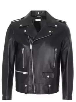 Куртка кожаная