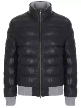 Куртка кожаная