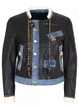 Куртка кожаная