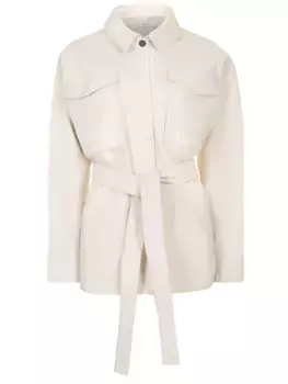 Куртка кожаная