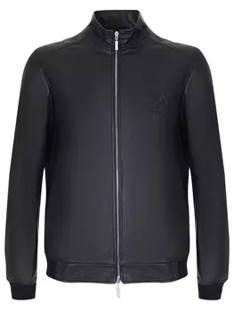 Куртка кожаная