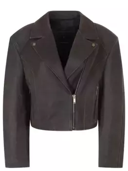 Куртка кожаная