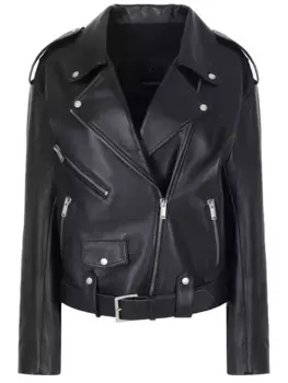 Куртка кожаная