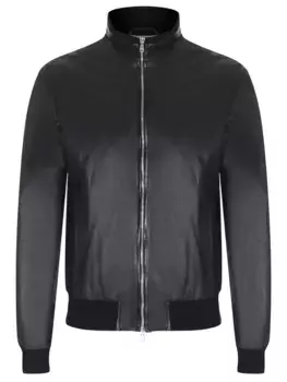 Куртка кожаная