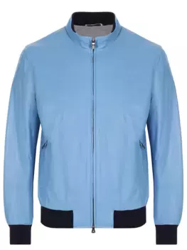 Куртка кожаная