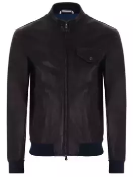 Куртка кожаная