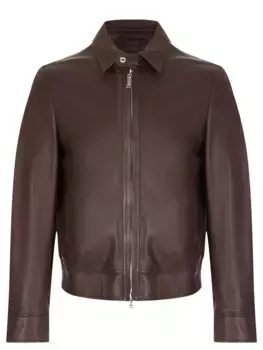 Куртка кожаная