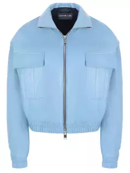 Куртка кожаная