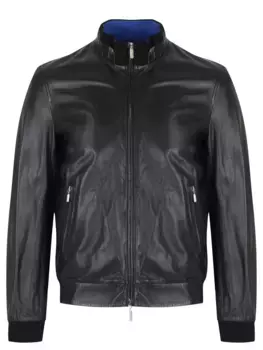 Куртка кожаная