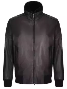 Куртка кожаная BILANCIONI