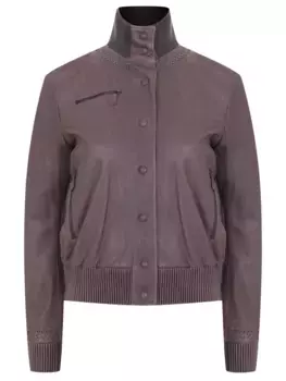 Куртка кожаная