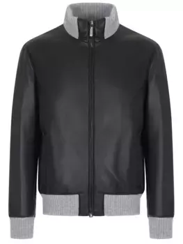 Куртка кожаная