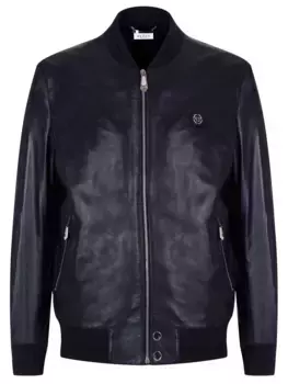 Куртка кожаная