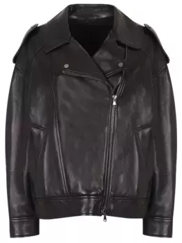 Куртка кожаная