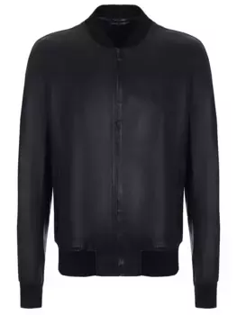 Куртка кожаная