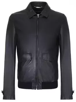 Куртка кожаная